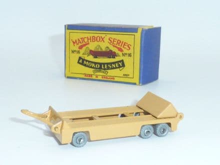 Matchbox Moko Lesney Atlantic Trailer Item 16 Excellent/Mint Condition (A)