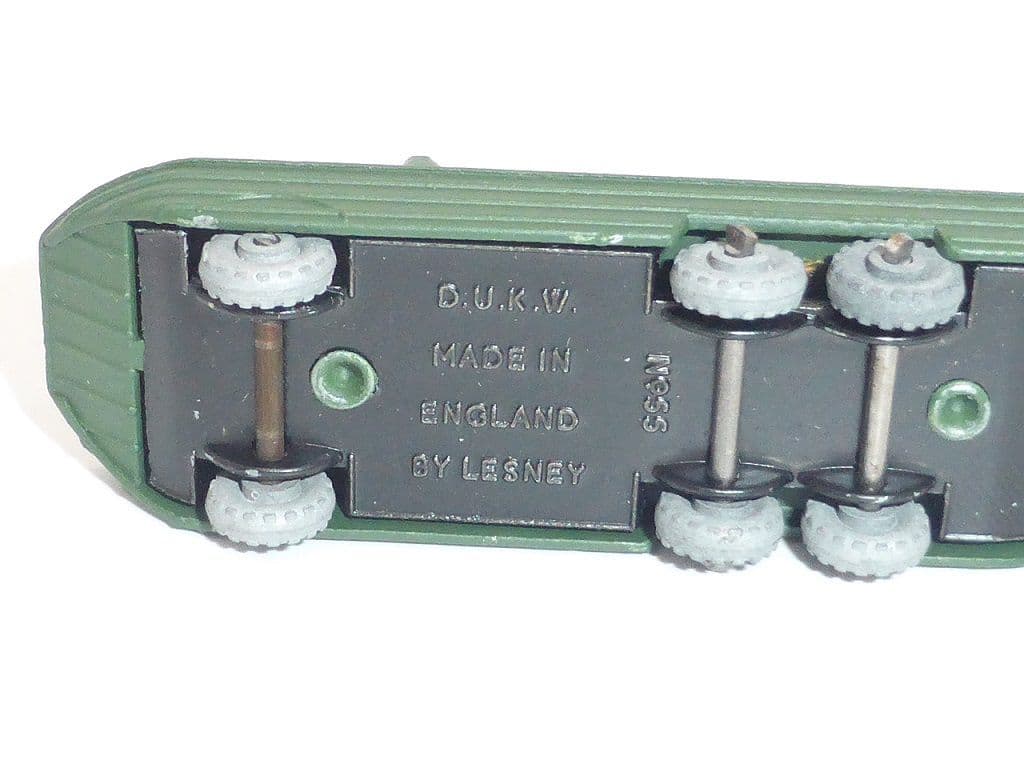 Matchbox Moko Lesney DUKW Amphibian Item 55 Excellent Condition