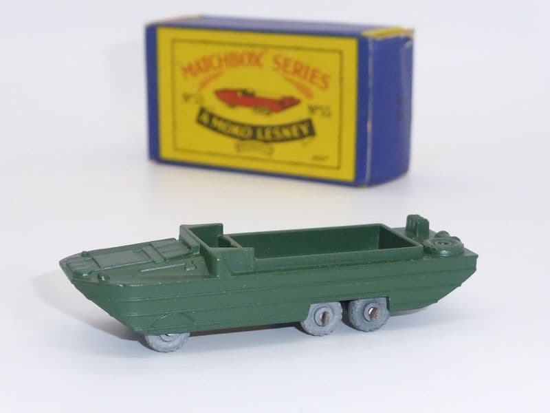 Matchbox Moko Lesney  DUKW Amphibian Item 55 Excellent Condition  Boxed (B)