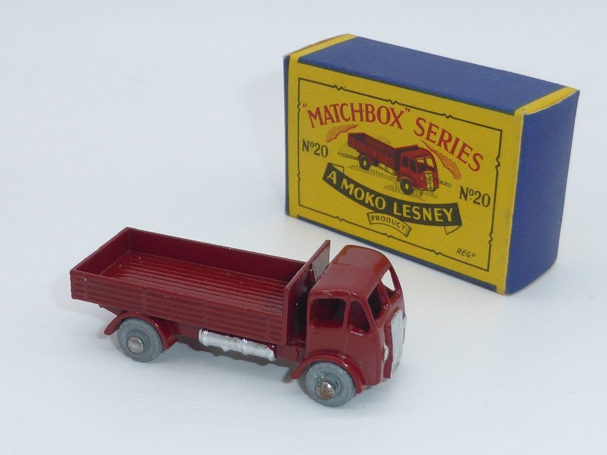 Matchbox Moko Lesney ERF Lorry Item 20 Excellent/Mint Condition