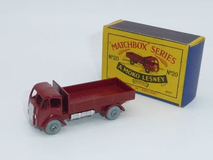 Matchbox Moko Lesney ERF Lorry Item 20 Excellent/Mint Condition