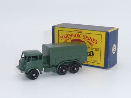 Matchbox Moko Lesney General Service Military Lorry Item 62 (Our Ref A)
