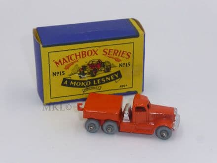 Matchbox Moko Lesney Prime Mover Item 15 Excellent/Mint Condition (Read Box Description)