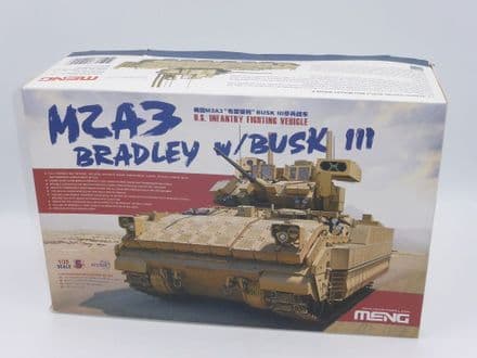 Meng M2A3 U.S. Infantry Fighting Vehicle Bradley W/Busk 111 Kit SS-004
