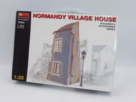 MiniArt 1/35th Plastic Kit No 35524 - Normandy Village House