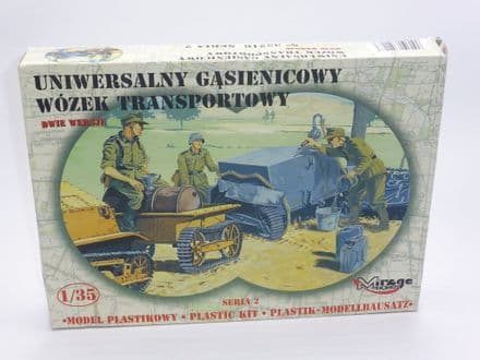 Mirage Hobby 1:35 Scale Kit 35216 - Universal Tracked Transport Trailer