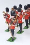 MKL175 - Welsh Guards Regimental Band Marching (PART SET, Missing 2 Figures)