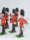 MKL175 - Welsh Guards Regimental Band Marching (PART SET, Missing 2 Figures)