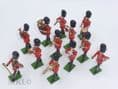 MKL175 - Welsh Guards Regimental Band Marching (PART SET, Missing 2 Figures)