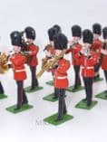 MKL175 - Welsh Guards Regimental Band Marching (PART SET, Missing 2 Figures)