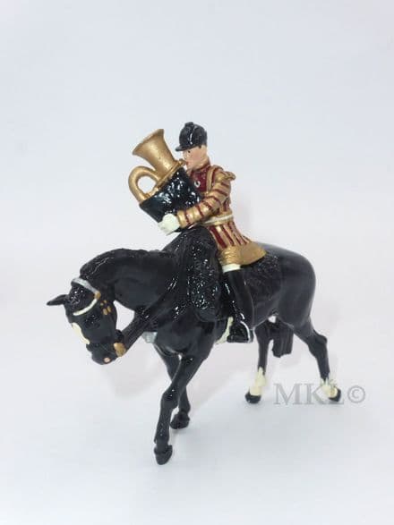 MKL23 - Mounted Lifeguard Band Euphonium