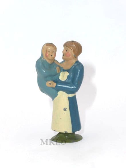 Pixyland Kew & Co. - Nanny Holding Baby