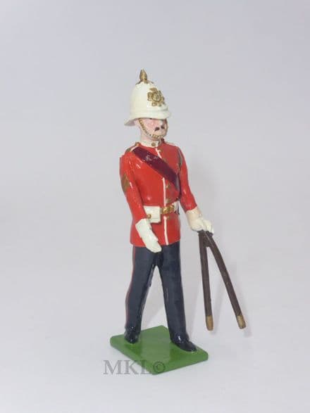 S&S - Drill Sergeant Line Infantry (White Helmet)