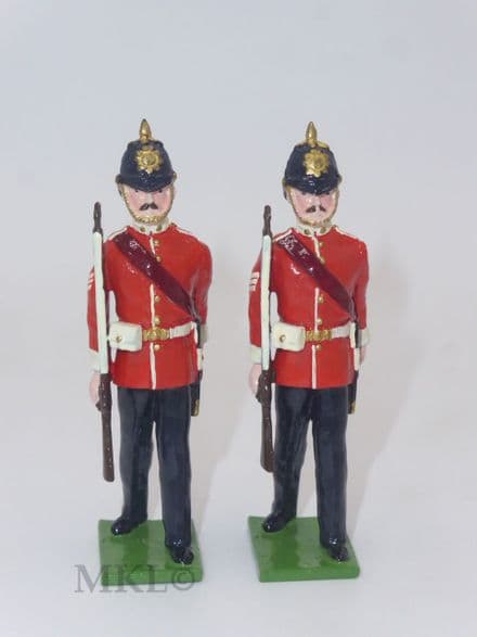 S&S - Northants Regiment Colour Escort - 2 Fig Set