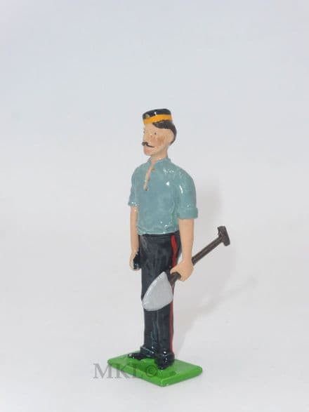 S&S - Single figure from Set SS314 - Royal Engineers Working Party Fig (A)