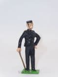 S&S - Single figure from Set SS314 - Royal Engineers Working Party Fig (B)