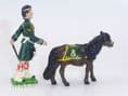 S&S - SS108 - Argyll & Sutherland Mascot & Handler (Modern Dress)