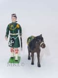 S&S - SS108 - Argyll & Sutherland Mascot & Handler (Modern Dress)