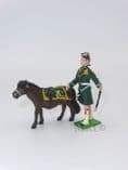 S&S - SS108 - Argyll & Sutherland Mascot & Handler (Modern Dress)