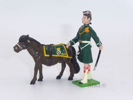 S&S - SS108 - Argyll & Sutherland Mascot & Handler (Modern Dress)