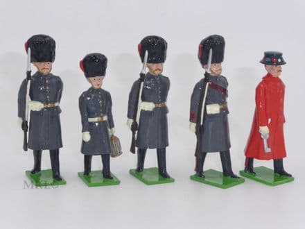 S&S - SS308F - Keys Ceremony Coldstream Guards At The Carry