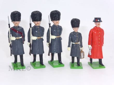 S&S - SS308G - Keys Ceremony Scots Guards At The Carry