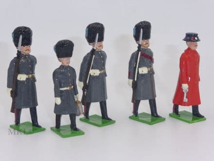S&S - SS308H - Keys Ceremony Irish Guards At The Carry