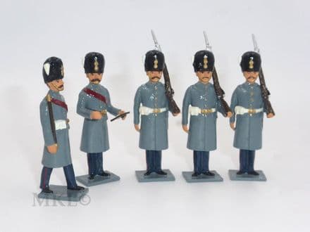 S&S - SS316 - Royal Fusiliers in Greatcoats