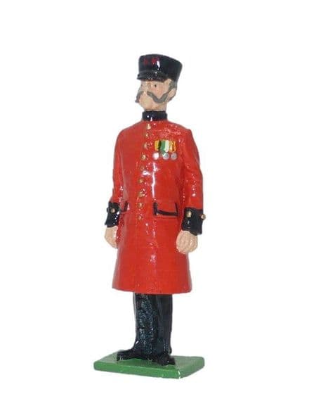 S&S - SS6A - Chelsea Pensioner at Attention
