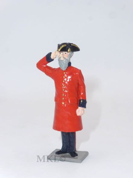 S&S - SS7 Chelsea Pensioner Saluting