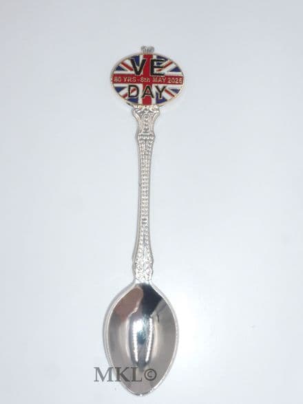 Spoon Celebrating VE DAY, 80 Years, 8th May 2025 (VE017)