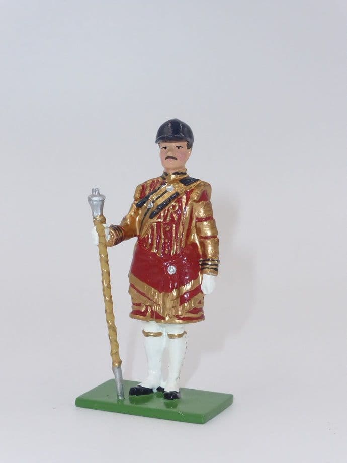 State Dressed Drum Major