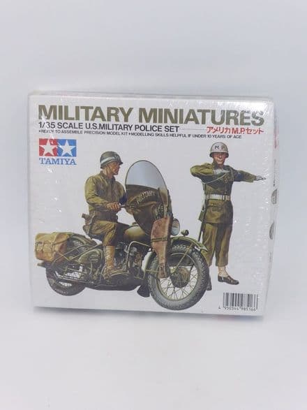 Tamiya 1:35 Kit 35084 - U.S. Military Police Set