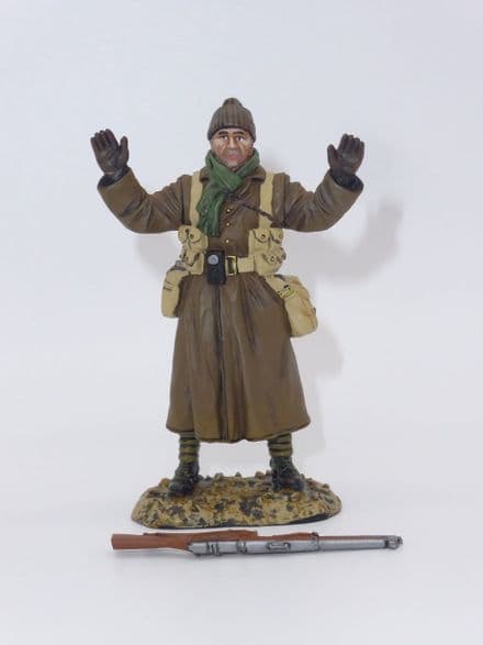 THOMAS GUNN GW037A WWI British Tommy Surrendering