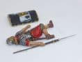 THOMAS GUNN ROM009C Roman Empire – Dead 9th Legionnaire Black Shield