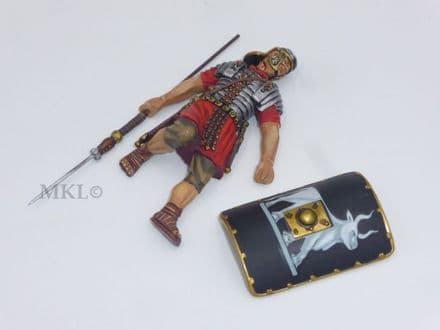 THOMAS GUNN ROM009C Roman Empire – Dead 9th Legionnaire Black Shield