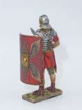 THOMAS GUNN ROM066A  - Roman Empire - Roman Testudo Left Shield (Red Shield)