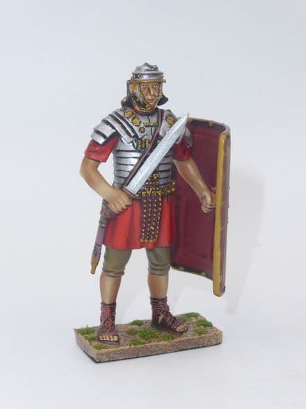 THOMAS GUNN ROM066A  - Roman Empire - Roman Testudo Left Shield (Red Shield)