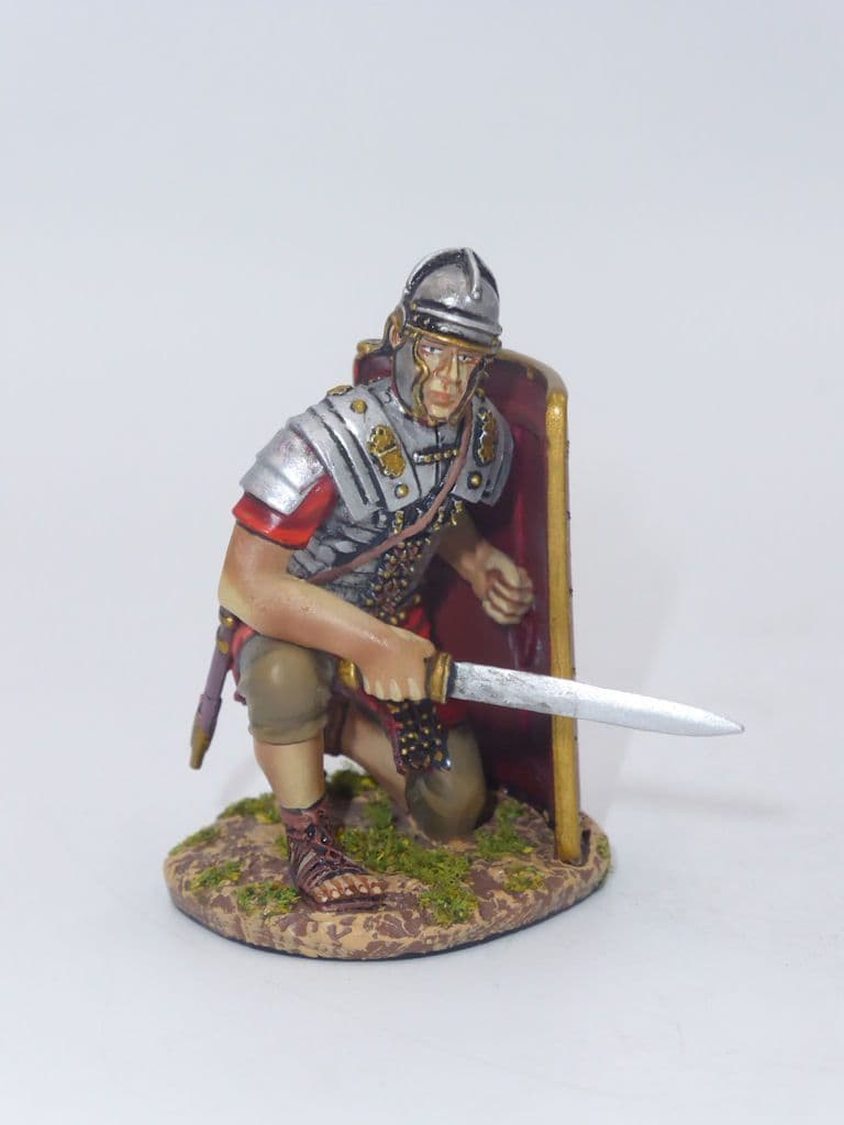 THOMAS GUNN ROM088A – Roman Empire – Raiding Party Leader (Red Shield)