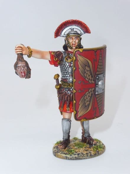 THOMAS GUNN ROM106A - Roman Empire - Centurion With Severed Head Red Shield