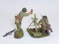 THOMAS GUNN RS059 - WWII Rising Sun - Japanese 80mm Mortar with Crew (Marked Box)