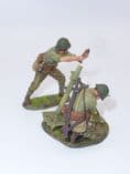 THOMAS GUNN RS059 - WWII Rising Sun - Japanese 80mm Mortar with Crew (Marked Box)