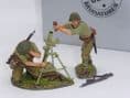 THOMAS GUNN RS059 - WWII Rising Sun - Japanese 80mm Mortar with Crew (Marked Box)
