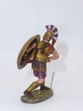 THOMAS GUNN SPA006I – Spartan Warrior with Griffon Shield Design