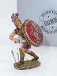 THOMAS GUNN SPA006I – Spartan Warrior with Griffon Shield Design