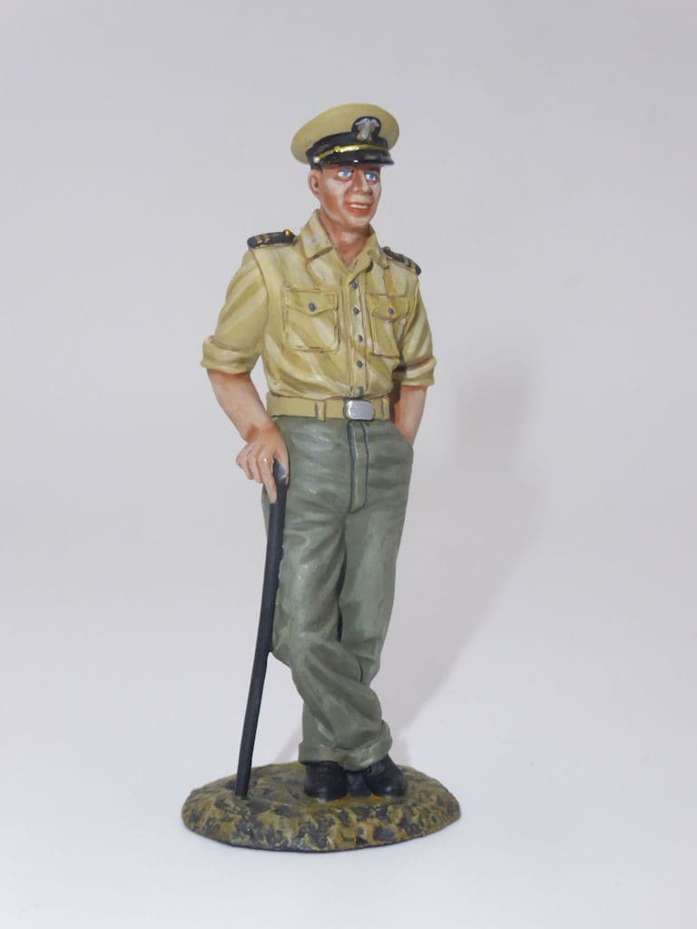 THOMAS GUNN USA017A – WW2 – John F. Kennedy (On Round Base)