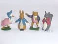 Timpo Models of the Famous Peter Rabbit Characters from 1954