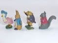 Timpo Models of the Famous Peter Rabbit Characters from 1954