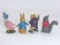 Timpo Models of the Famous Peter Rabbit Characters from 1954