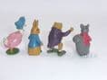 Timpo Models of the Famous Peter Rabbit Characters from 1954